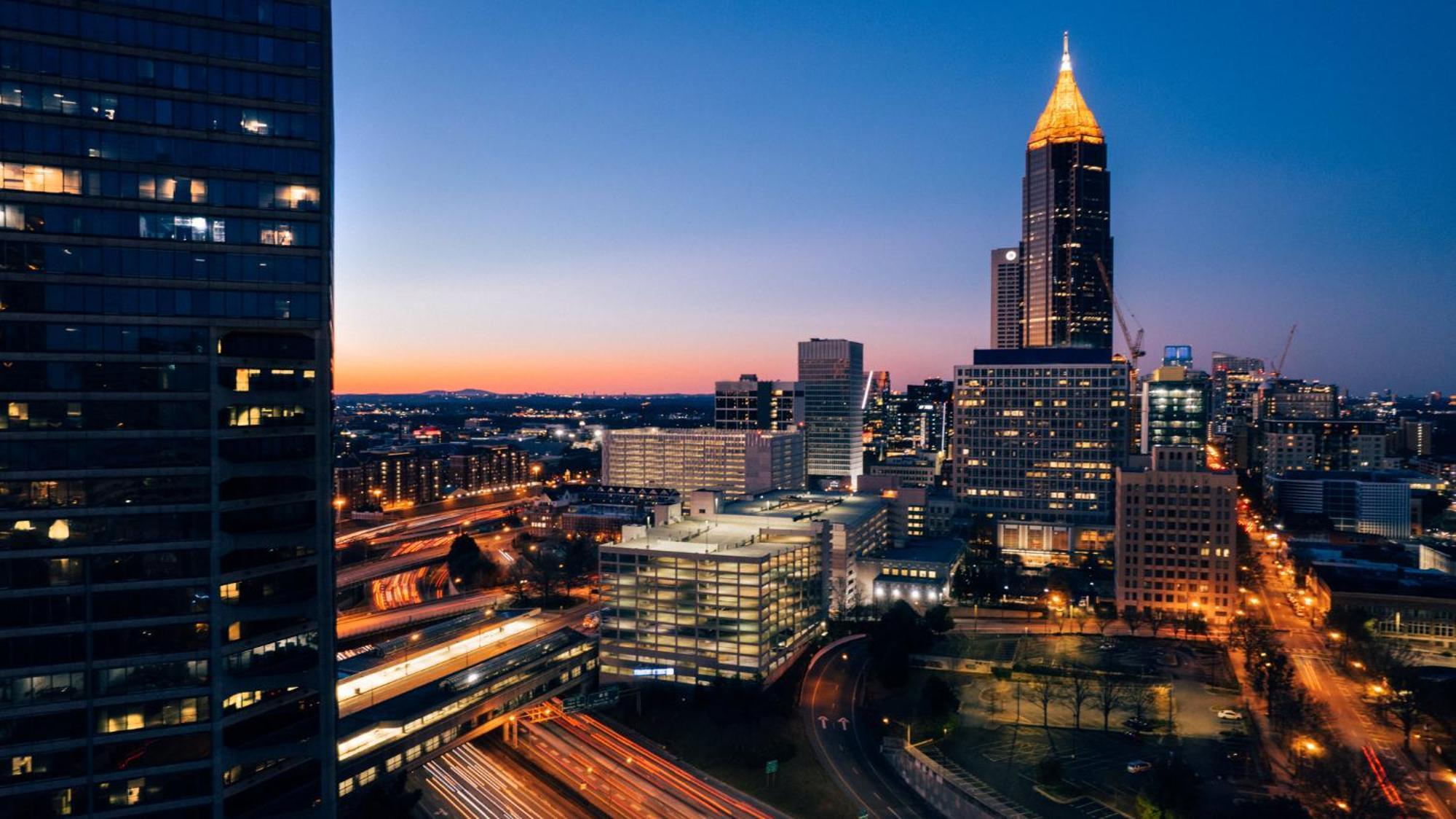 Hotel Indigo Atlanta Downtown By Ihg Exterior photo