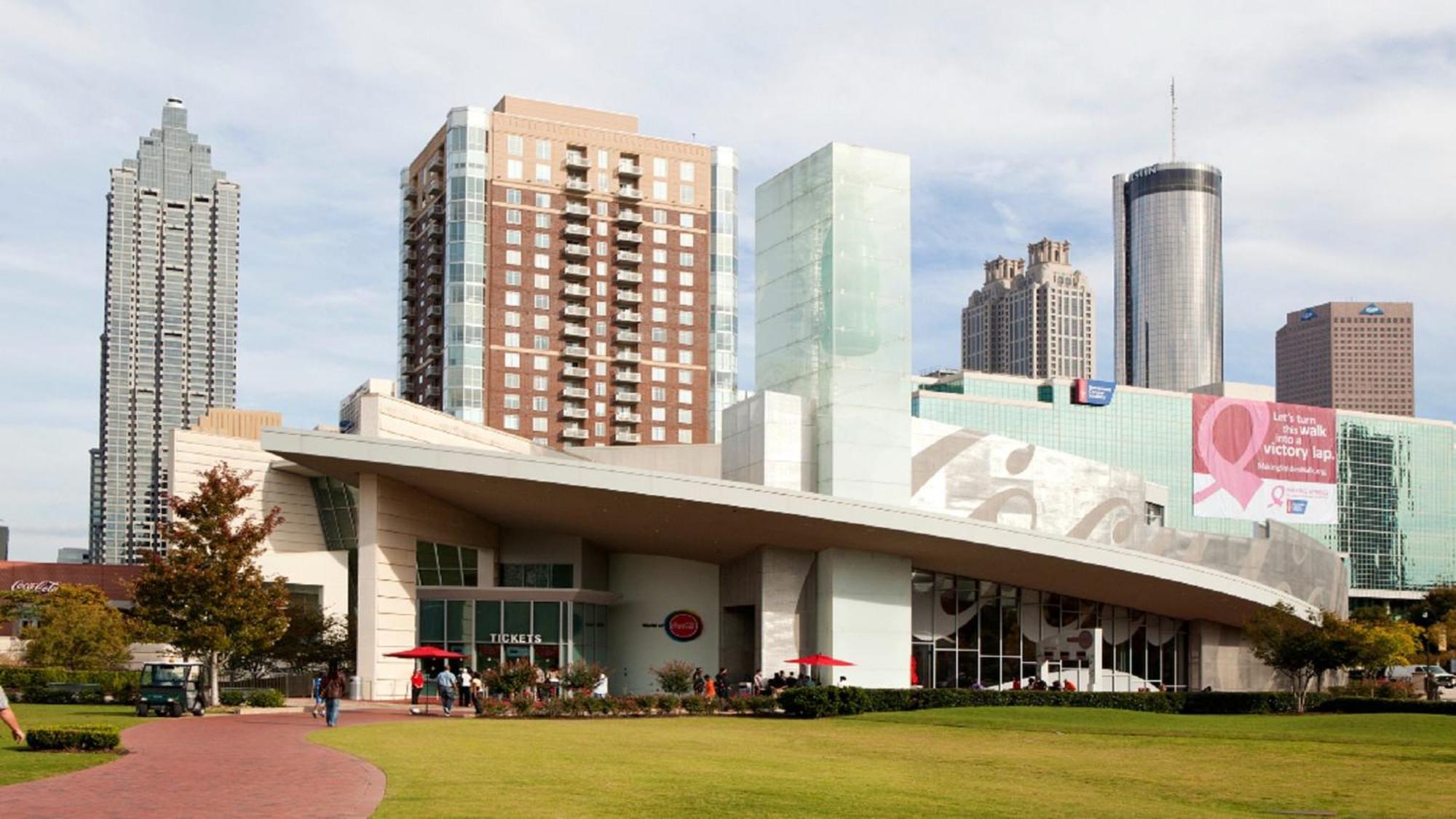 Hotel Indigo Atlanta Downtown By Ihg Exterior photo