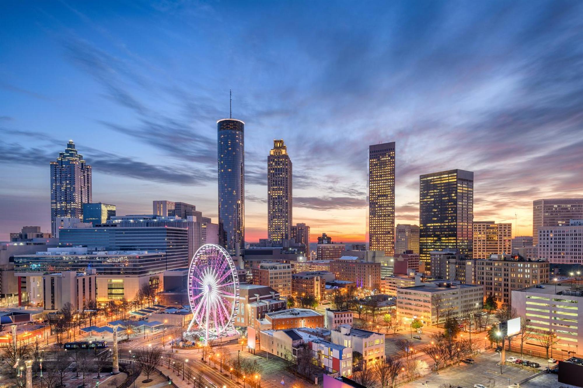Hotel Indigo Atlanta Downtown By Ihg Exterior photo